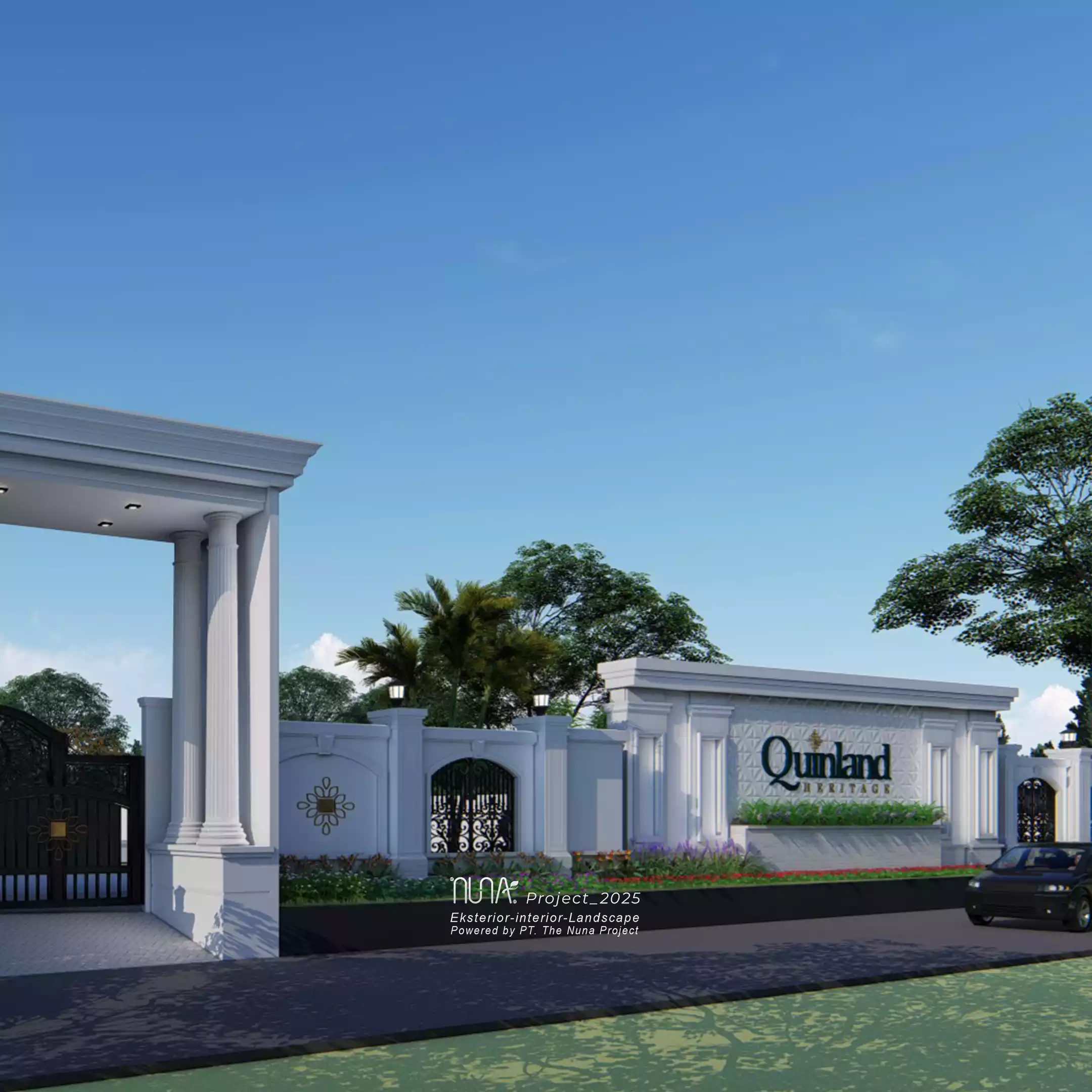 Project Perumahan Quinland di Bumiayu